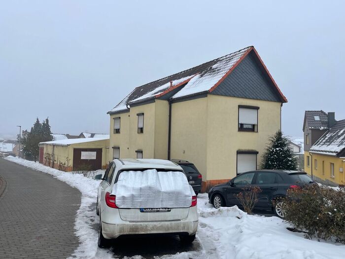 Landhaus in den Weinbergen von Höhnstedt