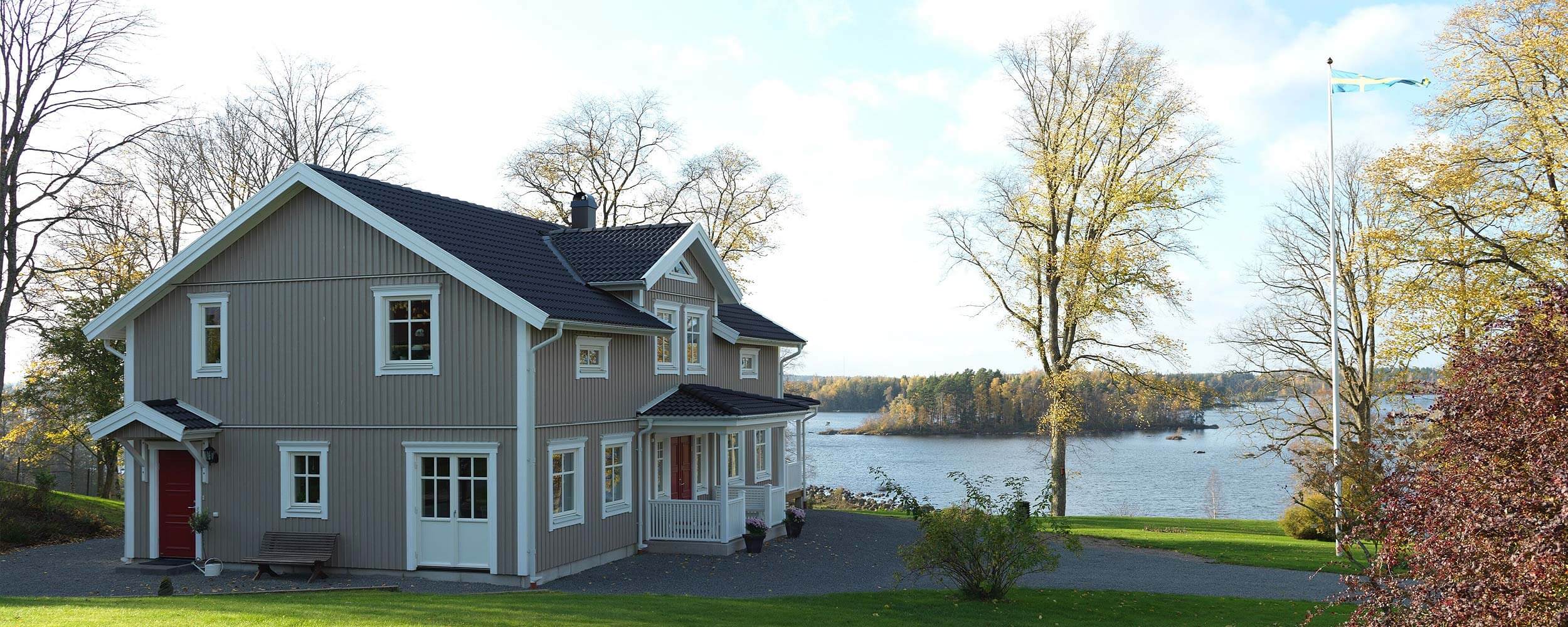 Rörvikshus am Allgunnen (© Rörvikshus AB) Rörvikshus am Allgunnen